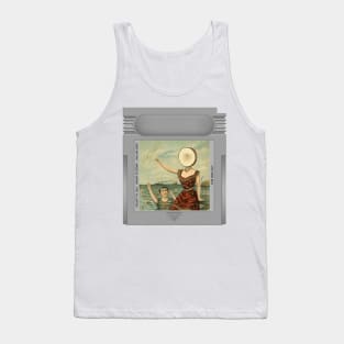 In the Aeroplane Over the Sea Game Cartridge Tank Top